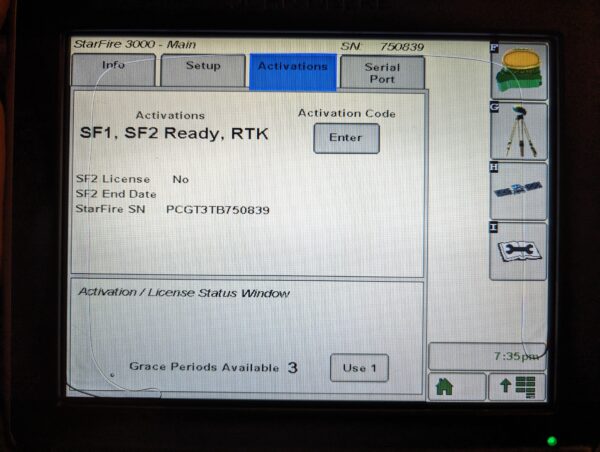 John Deere™ Starfire™ 3000 GPS Receiver - Image 5