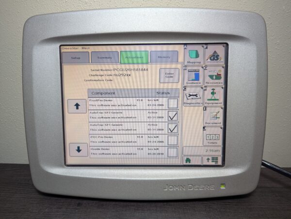 John Deere™ GreenStar™-2 2600 Display - Image 2