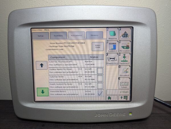 John Deere™ GreenStar™-2 2600 Display - Image 3