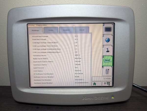 John Deere™ GreenStar™-2 2600 Display - Image 4