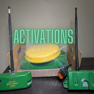 Activations | Receivers